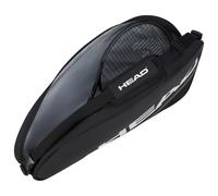 Head Sac de raquettes Tour S Capacité 3 raquettes Blanc/Noir