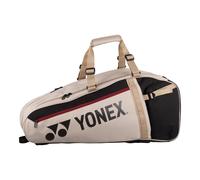 Sac de raquettes YONEX GEARLOGIC 72626 (6 pièces) Beige