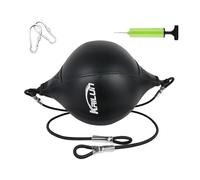 Sac de réaction de boxe - Sac de frappe de vitesse pour la porte, sac de frappe réglable et portable, pour différentes méthodes de frappe