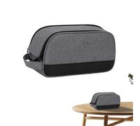 Sac de réanimation, organiseur compact CPAP pour machine, chargeur, filtre et tuyau, sac à bandoulière de voyage durable pour accessoires CPAP, appareils d'apnée du sommeil et appareils respiratoires