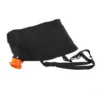 Sac de rechange compatible avec Worx WG500 WG501 WG502 WG508 pour aspirateurs souffleurs à feuilles pour une utilisation dans les opérations de collecte de paillis