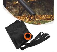 Sac de rechange compatible Worx pour WG500 WG501 WG502 WG508 pour systèmes d'aspiration de souffleur de feuilles pouvant contenir 37 litres de feuilles paillées Fixation sans outil