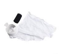 Sac de rechange et éponge filtrante pour Polaris 280 - Filet en nylon pour système d'aspiration - Sangle à dégagement rapide pour un nettoyage facile