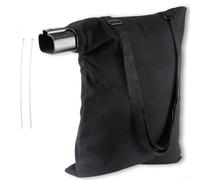 Sac de rechange pour aspirateur Leaf-Blower 5140125-95 en coton polyester avec fermeture éclair, collecte efficace des débris pour Black & Decker BV2900 BV3100 modèles 5140117-99