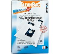 Sac de Rechange pour Aspirateur Scanpart M 187 ELE11