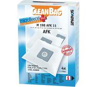 Sac de Rechange pour Aspirateur Scanpart M 198 AFK 11 AFK BORK 4UD
