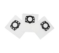 Sac de rechange pour aspirateurs WD4 WD5 WD6 MV4 MV5 MV6 conçu pour boîtier de filtre à montage plat numéros de pièce 2.863-.0 et 2.863-006.0