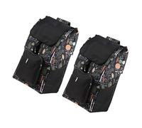 Sac De Rechange Pour Caddie - 48L Sac de Remplacement pour Chariot de Courses Avec Poches Latérales et Avant, Sac de rangement en tissu Oxford imperméable, sac de remplacement pour chariot(2pcs)