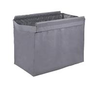 Sac de rechange pour chariot à linge, Sac de rechange en tissu Oxford for chariot à linge, compatible avec les chariots paniers pliables commerciaux 350 400 L(Gray,80 * 52 * 67cm)