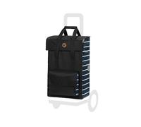 Sac de rechange pour chariot de courses Andersen - 51 litres - Poche latérale et frontale - Poignée de transport - Compartiment intérieur supplémentaire - Déperlant - Réflecteurs - Pliable - Jella
