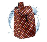 Sac de rechange pour chariot de courses de grande capacité, sac de rangement en tissu Oxford imperméable, sac de courses pliable réutilisable avec poches latérales, 40 l
