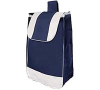 Sac de rechange pour chariot de courses - Tissu Oxford imperméable - Accessoires pour chariot - Bleu