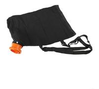 Sac de rechange pour souffleur Worx WG500 WG501 WG502 WG508 pour broyeur de feuilles compatible avec système de montage d'origine et peut contenir du paillis de 37 litres