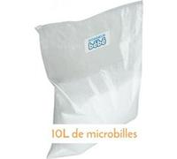 Monsieur Bébé - Sac de Recharge microbilles de 10 L avec Fermeture zippée