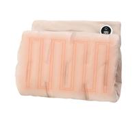 Sac de réchauffeur de Main électrique - Mouff chauffé Double Face, Gants de Chauffage de graphène | Poux de Chauffage Rapide pour Le Ventre des Mains, réutilisable pour Femmes Hommes, pavé de Chaleur