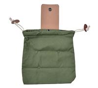 Sac de Recherche de Champignons Pliable en Cuir PU en Cuir de la Toile pour Faire de la randonnée en Camping Toutes Sortes d'activités de Plein air