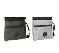 Sac de récompense pour chien Duvoplus Noir 7x14x14 cm