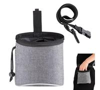 Sac de récompense pour le dressage des chiens - Sac fourre-tout à collation avec bande réfléchissante,Sac de poche d'entraînement pour chiens,Parc de camping adapté pour les voyages et la randonnée en