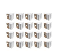 Sac De Récupération De Poussière For Robot, Grande Capacité De 2,5 L, Compatible Avec Les Aspirateurs Proscenic, M7 Pro Et M8 Pro.(20pcs)
