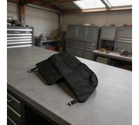 Sac de récupération de rechange pour souffleur de feuilles, sac d'aspirateur réglable avec fermeture éclair pour GE-CL 36 Li E-Solo & GARDENIC Hof 3000W, anneau de 30 cm, tissu Oxford