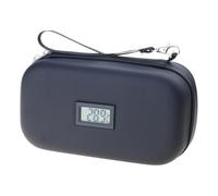 Sac de refroidissement pour médicaments anti-diabétiques avec moniteur de température en temps réel, organiseurs de médicaments pratiques pour activités de plein air, médicaments anti-diabétiques