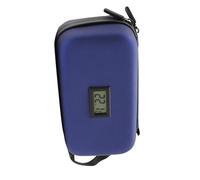 Sac de refroidissement pour médicaments anti-diabétiques avec moniteur de température en temps réel, organiseurs pratiques pour les activités de plein air, stockage de médicaments à piles, bleu