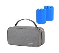 Sac de refroidissement professionnel pour le transport du lait maternel - Isolation - Pour les mamans qui travaillent - Voyage et visite à l'hôpital - Idéal pour le bureau