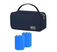 Sac de refroidissement professionnel pour le transport du lait maternel - Isolation - Pour les mamans qui travaillent - Voyage et visite à l'hôpital - Idéal pour le bureau