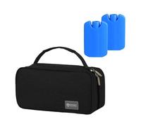 Sac de refroidissement professionnel pour le transport du lait maternel - Isolation - Pour les mamans qui travaillent - Voyage et visite à l'hôpital - Idéal pour le bureau
