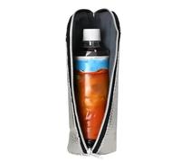 Sac De Refroidisseur De Biberon - 25x8,5x8,5 Cm Boissons Froides Isolée | Refroidisseur De Biberon Imperméable pour Voyager Extérieur Pique-Nique Camping School Daycare Cycling Summer Winter