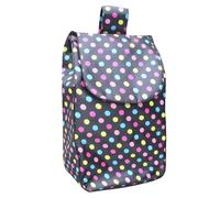 Sac De Remplacement De Chariot,Remplacement pour Caddie Grande Capacité,Sac De Remplacement Pliante Portable,Fermeture avec Cordon De Serrage,Doux Et ImperméAble,pour Faire Shopping