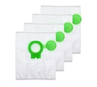 Sac De Remplacement Filtrant Efficace À Quatre Couches, Compatible Avec SEBO, Compatible Avec Les Sacs À Poussière D'aspirateur Airbelt D2 UltraBag Avec Capuchon De Filtre(4 PACK)