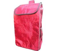 Sac De Remplacement pour Chariot D’épicerie - Sac De Rangement étanche en Tissu Oxford 72l, Sac De Remplacement pour épicerie De Grande Capacité, Sac D’épicerie avec, F, 1pcs