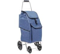 Sac De Remplacement pour Chariot Sac de Chariot épais en Tissu Oxford Sacs Remplacement pour Chariots Courses Stockage Facile(Bleu)