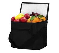 Sac de Repas Portable Multifonctionnel, Incubateur Epais en Aluminium Réfrigérateur Frais Portable de Grande Capacité Sac de Livraison de Repas en Tissu Oxford Incubateur Pliable 16L / 28L / 50L