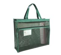 Sac de réseau pour ustensiles d'artisanat - conteneur de stockage robuste pour les besoins des artistes, stockage pour dessiner des ustensiles | Pocke de peinture, accessoires d'artistes transparents,