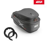 Givi X-Line XL06 Sacoche réservoir Tanklock Volume : 15-18 litres, noir noir