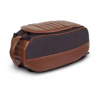 Kit sangles universelles sacoche reservoir Shad SR18 Cafe Racer Brown inclus