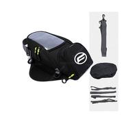 Sac de réservoir de carburant pour moto (noir), compatible avec CFMOTO CF 650 650MT 650NK 400NK