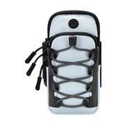 Sac De Réservoir De Moto - Étui De Rangement Réglable Pour Support De Téléphone, Organisateur De Voyage Étanche Avec Système De Fixation Par Sangle Sécurisée, Fonction De Navigation Facile D'accès, Id
