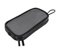 Sac De Réservoir De Moto Magnétique - Support Ďe Téléphone Étanche | Pochette Đe Selle D́e Vélo Anti-rayures | Bagage D̄e Moto En Cuir PU À Aimant Puissant, Écran Tactile Universel En PVC Transparent,
