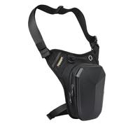Sac de réservoir de moto, sac à bandoulière à coque rigide, sac banane imperméable T-ACTICAL pour homme et femme, cyclisme, randonnée, escalade, Noir , Cyclisme/style sportif