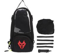 Sac de réservoir de Moto - Sac imperméable Oxford Saddle Black Moto - Sac magnétique Universel pour Honda Yamaha Suzuki