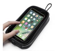 Sac de réservoir de Moto - Support magnétique Transparent pour téléphone, Pochette étanche avec Support sécurisé | Sac de siège de téléphone de Moto pour Voyage équitation Navette