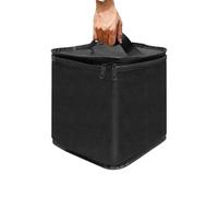 Sac de réservoir de propane, porte-bidon, organisateur de bouteille de camping, poignées ergonomiques robustes, poches pour équipement, randonnée, pique-nique, voyage, utilisation en plein air