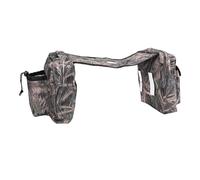 Sac de Réservoir de VTT étanche Multifonctionnel pour Motoneiges, Véhicules Quad, Ajustement sécurisé et Grand Rangement, Compatible avec la Plupart des VTT, Motos, Quatre Roues (Camouflage)
