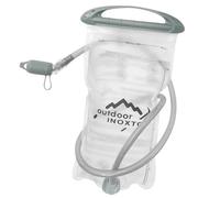 Sac de réservoir d'eau étanche pour vessie d'hydratation avec Valve de Morsure pour la randonnée, la Course à Pied, Le Cyclisme, fabriqué en Silicone PEVA de qualité supérieure, (1. Vinaigre)