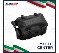 LS2 Helmets Sac de réservoir moto Move Ahead WP 10 L Étanche Noir