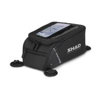Sac de Réservoir Moto SHAD SL12M Noir 5L Fixation Magnétique