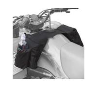 Sac de réservoir pour VTT, sacoche de selle de moto, sac de rangement pour motoneige, UTV, poche cargo imperméable, accessoires avant universels durables, sac de rangement avec poche pour eau ou